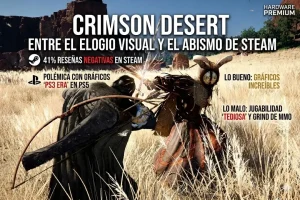 Crimson Desert se estrella en Steam: los gráficos no bastan para su forma de juego Crimson Desert se estrella en Steam: los gráficos no bastan para su forma de juego