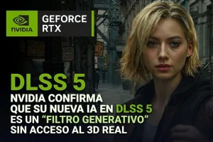 NVIDIA confirma que su nueva IA en DLSS 5 es un «filtro generativo» sin acceso al 3D real NVIDIA confirma que su nueva IA en DLSS 5 es un "filtro generativo" sin acceso al 3D real