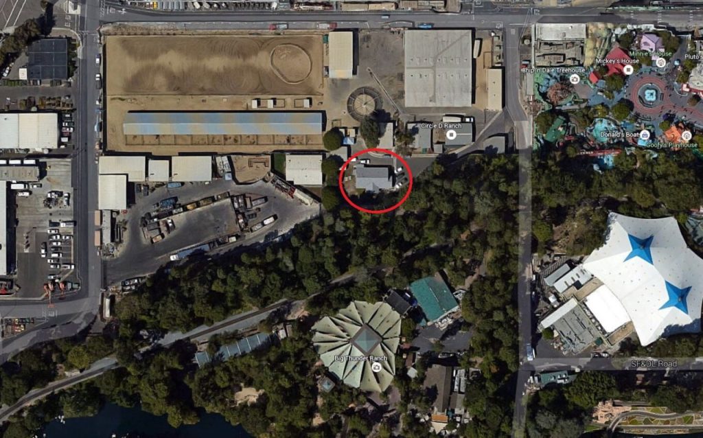 Durante 15 años un matrimonio vivió en una casa dentro de Disneyland. Ninguno de los visitantes se dio cuenta - imagen 2