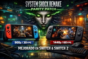Salto cuántico en la Ciudadela: El remake de System Shock se redime en Nintendo Switch y Switch 2 con su ‘Parity Patch’