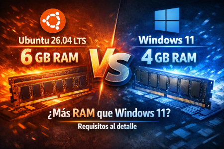 Ubuntu 26.04 LTS rompe el tabú de los requisitos: ¿por qué pide más RAM que Windows 11?
