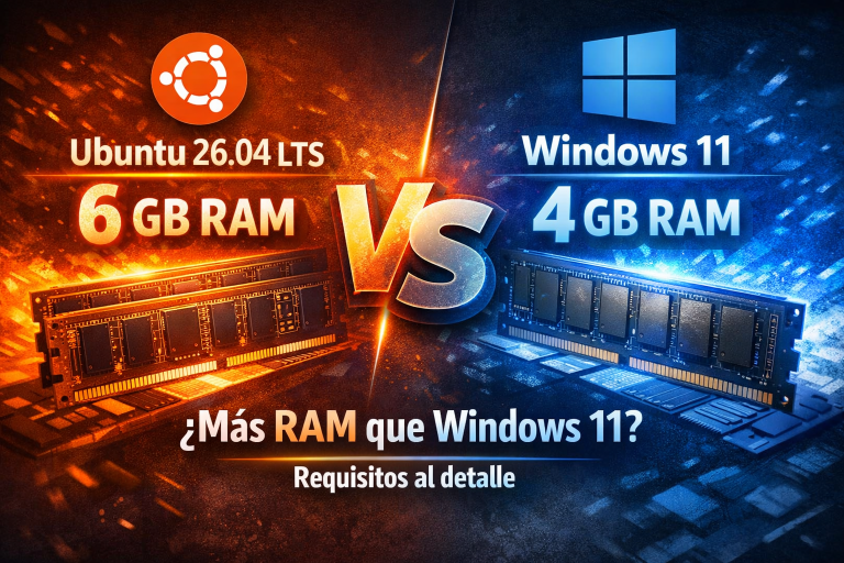 Ubuntu 26.04 LTS rompe el tabú de los requisitos: ¿por qué pide más RAM que Windows 11?