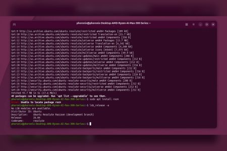 El estado actual de la integración de ROCm en Ubuntu 26.04 aún está en desarrollo El estado actual de la integración de ROCm en Ubuntu 26.04 aún está en desarrollo - estado actual integración ROCm