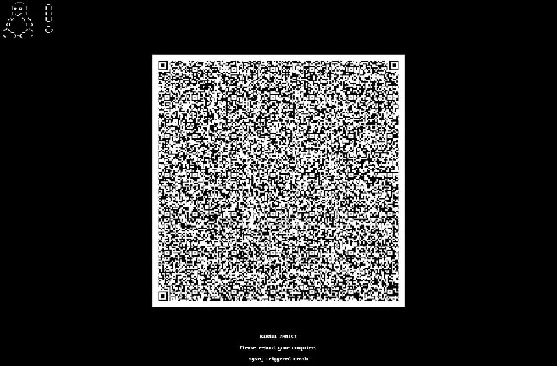 Fedora 45 prepara una web para el “blue screen of death” de DRM Panic en Linux - imagen 1