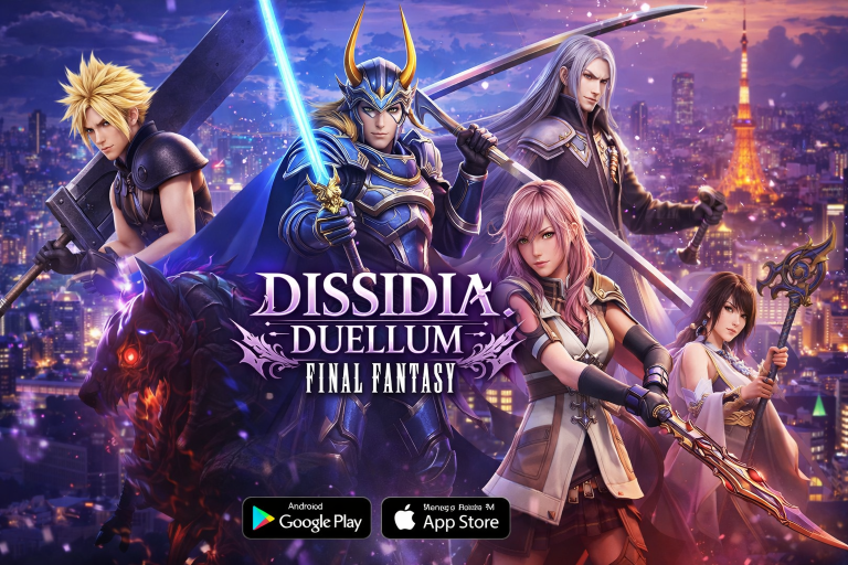 Un nuevo juego de Final Fantasy llega este mes y reunirá a los personajes más icónicos de la saga