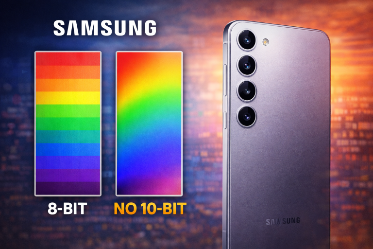 Samsung aclara la confusión: los Galaxy S26 finalmente no tienen pantalla de 10-bit