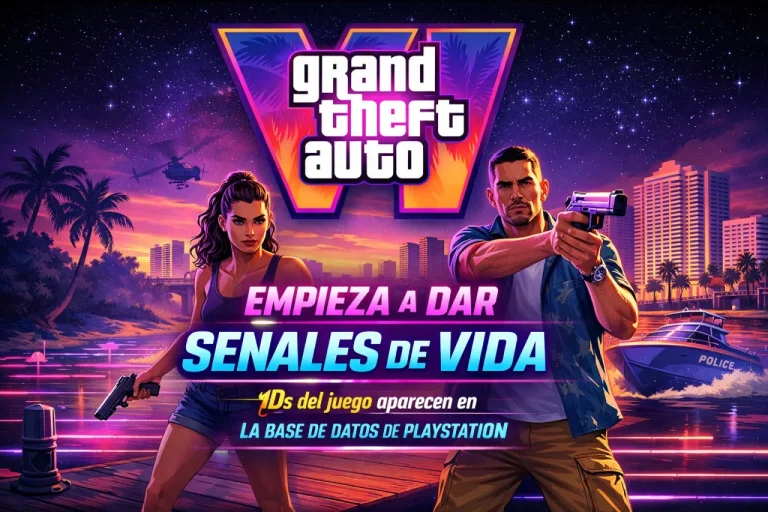 GTA 6 empieza a dar señales de vida: los IDs del juego aparecen en la base de datos de PlayStation GTA 6 empieza a dar señales de vida: los IDs del juego aparecen en la base de datos de PlayStation