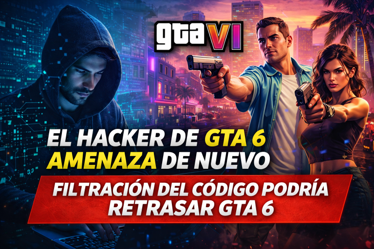 El hacker de GTA 6 vuelve a amenazar: nuevas filtraciones podrían retrasar el lanzamiento del juego