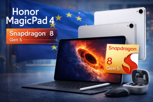 Honor MagicPad 4 llega a Europa con Snapdragon 8 Gen 5 y fuertes descuentos de lanzamiento
