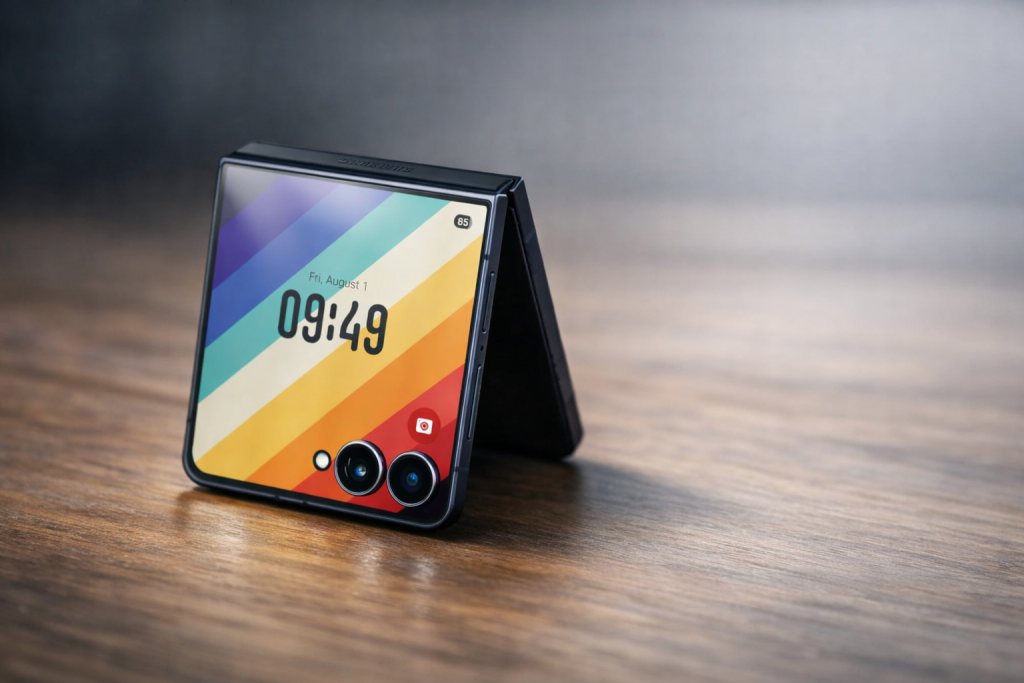 La batería del Galaxy Z Flip 8 se filtra y su capacidad sugiere un cambio mínimo frente al modelo anterior