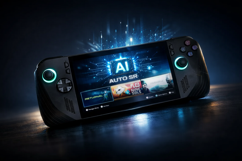 ROG Xbox Ally X Auto SR: la actualización gratuita que promete más rendimiento con IA