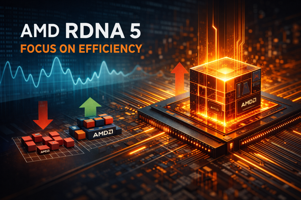 AMD prepara RDNA 5 para corregir una vieja promesa de sus shaders