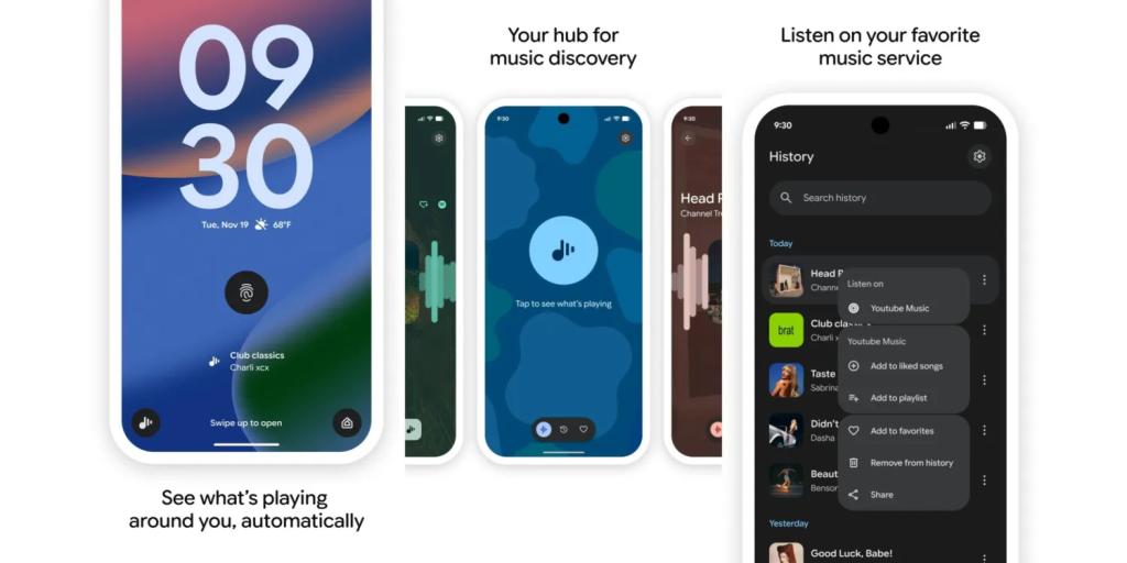 Google renueva Pixel Now Playing: así es el rediseño con Material 3 Expressive y app propia Google renueva Pixel Now Playing: así es el rediseño con Material 3 Expressive y app propia