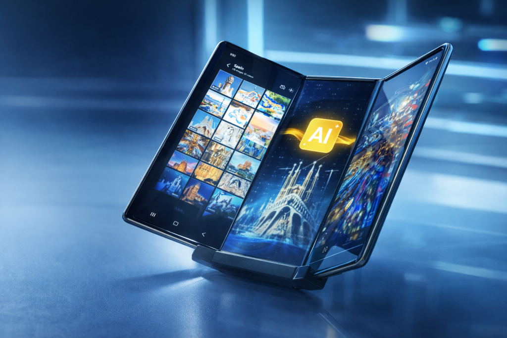 Samsung frena el Galaxy Z TriFold tras cuatro meses y deja un hueco incómodo en su apuesta plegable