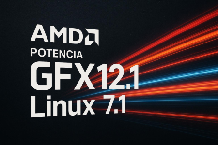 AMD acelera GFX12.1 en Linux 7.1 mientras asoman VCN 5.0.2 y JPEG 5.0.2 AMD acelera GFX12.1 en Linux 7.1 mientras asoman VCN 5.0.2 y JPEG 5.0.2