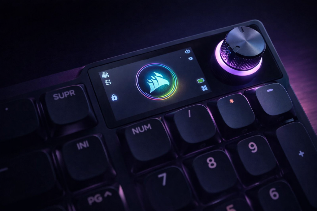 CORSAIR VANGUARD AIR 99 Wireless Review: 8.000 Hz inalámbricos, pantalla LCD y mucho más