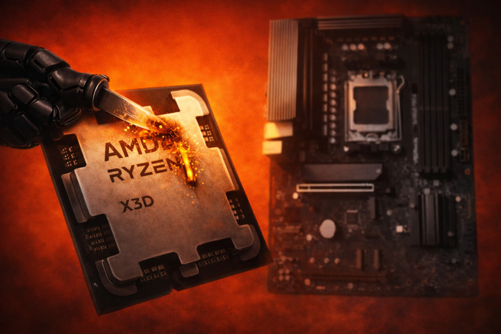 Las placas base ASRock siguen dañando CPUs X3D pese al nuevo BIOS AM5