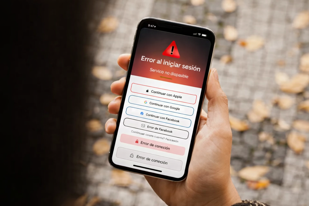 Wallapop no funciona y bloquea el inicio de sesión: miles de usuarios quedan fuera de la app