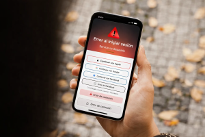 Wallapop no funciona y bloquea el inicio de sesión: miles de usuarios quedan fuera de la app Wallapop no funciona y bloquea el inicio de sesión: miles de usuarios quedan fuera de la app