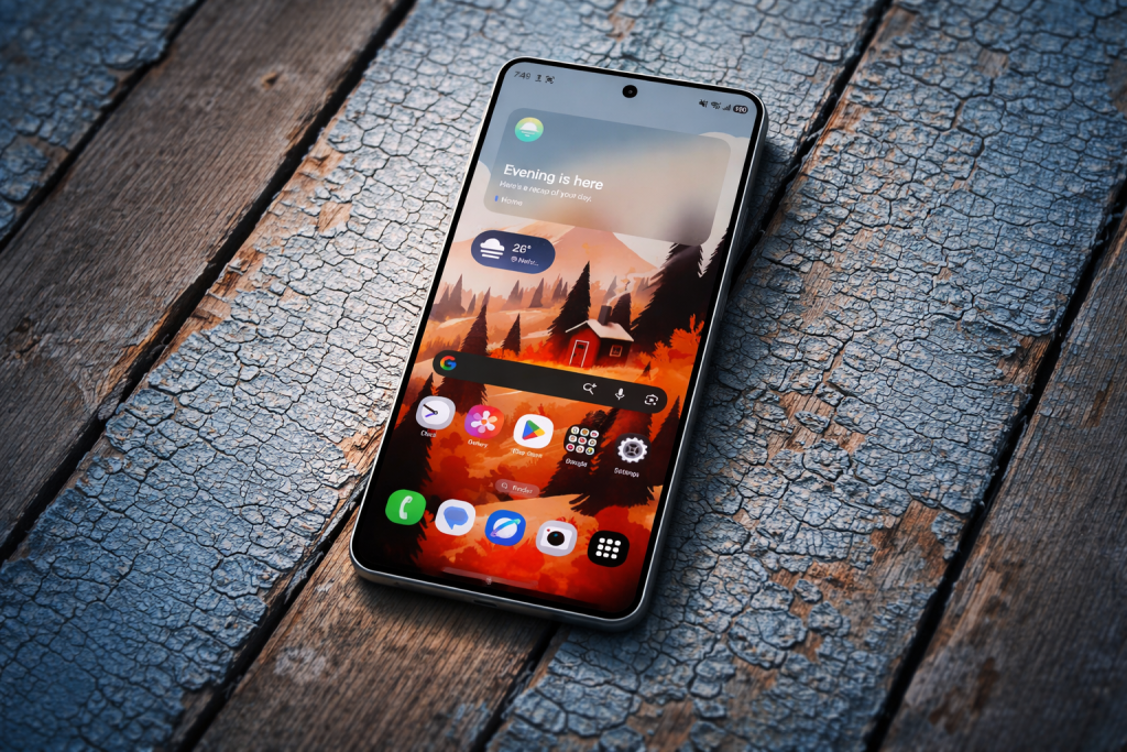 Una filtración de One UI 9 deja ver cambios en Now Bar, widgets y la app Galería Una filtración de One UI 9 deja ver cambios en Now Bar, widgets y la app Galería
