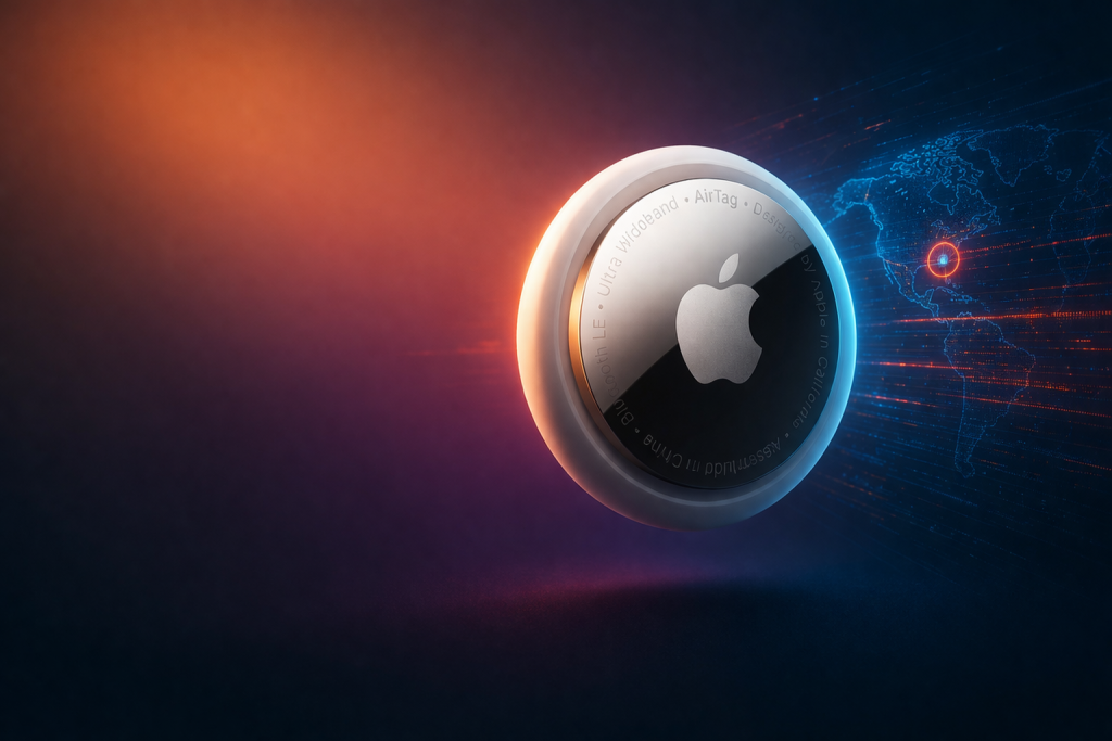 Apple prueba un pin con IA del tamaño de un AirTag y ya deja ver hacia dónde quiere llevar Siri