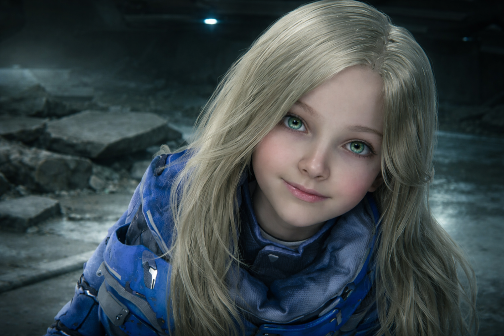 Pragmata convierte el error en diseño: así nace su arte IA artificial hecho por humanos