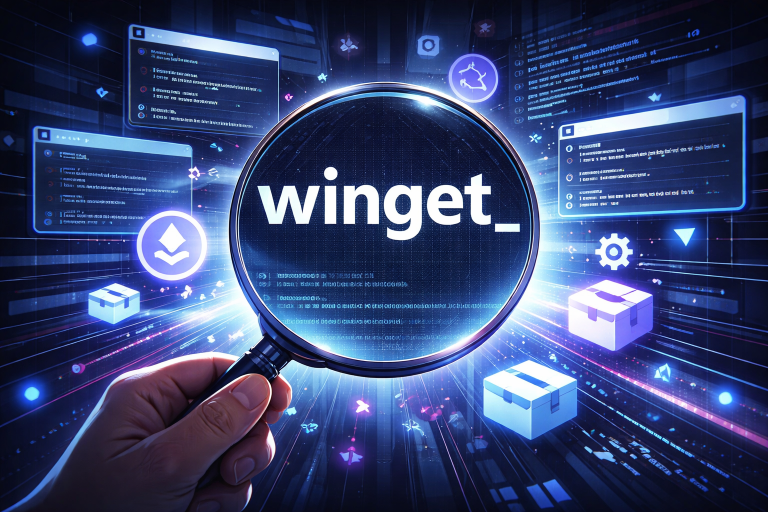 Descubre cómo Winget transforma la instalación de software en Windows