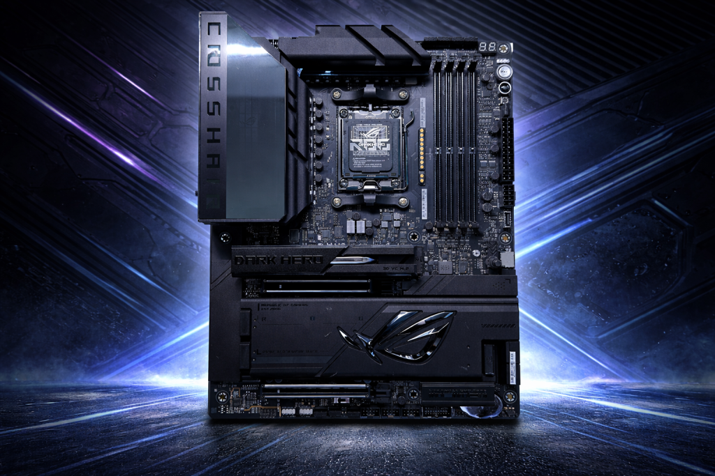 ASUS ROG Crosshair X870E Dark Hero review: potencia brutal… ¿pero merece lo que cuesta? ASUS ROG Crosshair X870E Dark Hero review: potencia brutal… ¿pero merece lo que cuesta?