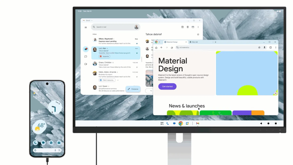 Google lleva el modo escritorio de Android a los Pixel: así funcionará en móviles y tablets Google lleva el modo escritorio de Android a los Pixel: así funcionará en móviles y tablets