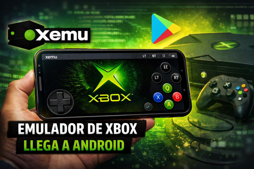 Xemu prepara su salto a Android tras la polémica de un emulador de Xbox en Google Play