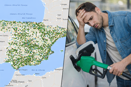 El Geoportal del Gobierno que te dice dónde está la gasolina más barata en tu zona
