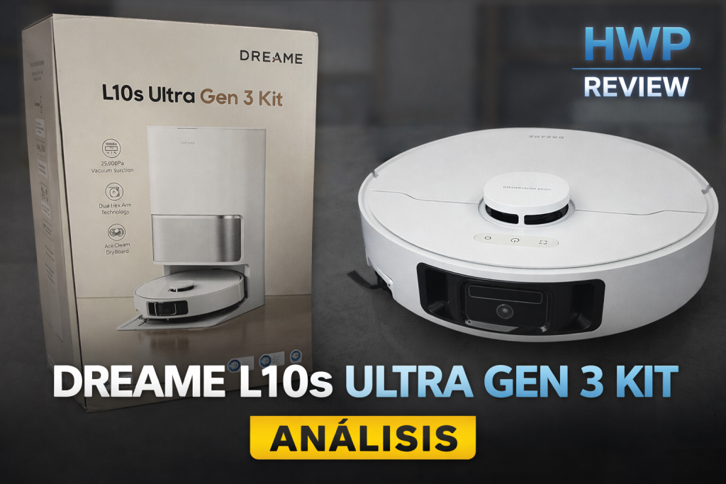 Dreame L10s Ultra Gen 3 Kit: El robot que quiere arrasar en 2026, ¿es este el nuevo rey calidad-precio? Dreame L10s Ultra Gen 3 Kit: El robot que quiere arrasar en 2026, ¿es este el nuevo rey calidad-precio?