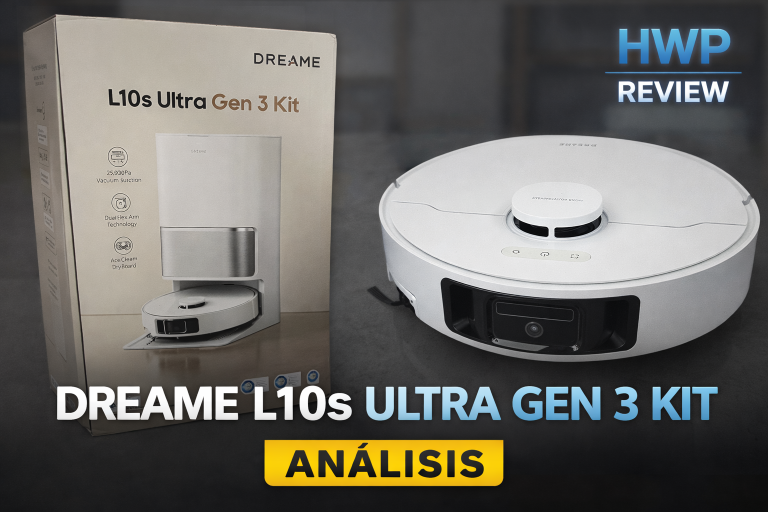 Dreame L10s Ultra Gen 3 Kit: El robot que quiere arrasar en 2026, ¿es este el nuevo rey calidad-precio? Dreame L10s Ultra Gen 3 Kit: El robot que quiere arrasar en 2026, ¿es este el nuevo rey calidad-precio?