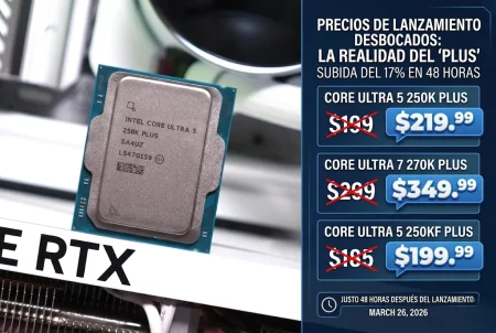 Intel Arrow Lake Refresh y la ley de la selva: los precios suben un 17% en solo 48 horas