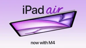 Apple actualiza su iPad Air con el chip M4, lo que produce un aumento de rendimiento muy evidente.