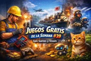 Juegos gratis de la semana #39: electricidad, un plataformero 2D y gatos Juegos gratis de la semana #39: un electricista, un plataformero 2D y...maullidos