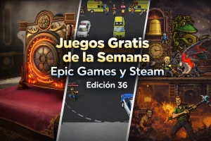 Juegos gratis de la semana #36: entre puzzles y mansiones Juegos gratis de la semana #36: entre puzzles y mansiones