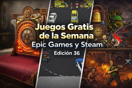 Juegos gratis de la semana #36: entre puzzles y mansiones