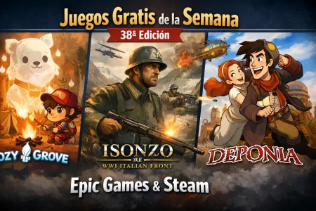 Juegos gratis de la semana #38: de la calma a la 1ra guerra mundial Juegos gratis de la semana #38: de la calma a una guerra mundial