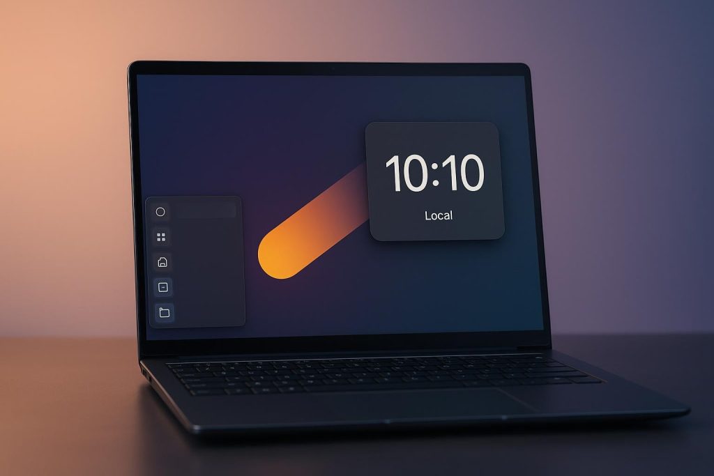 KDE Plasma 6.7 mejora el reloj para coordinar horarios entre zonas