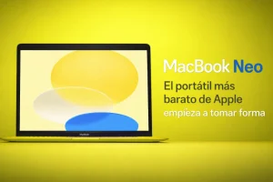 MacBook Neo: el portátil más asequible de Apple ya tiene nombre MacBook Neo: el portátil más asequible de Apple ya tiene nombre