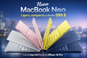 Apple revive el espíritu del MacBook de 12 pulgadas con el nuevo MacBook Neo