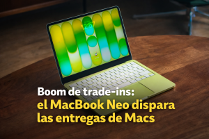 El MacBook Neo de Apple provoca un salto inesperado en los Mac entregados para renovación