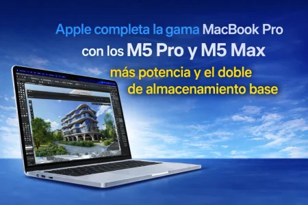 Apple completa la gama MacBook Pro con los M5 Pro y M5 Max: más potencia y el doble de almacenamiento