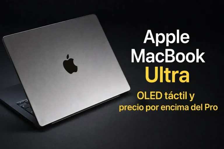 Apple prepara un MacBook Ultra con OLED táctil. Sorpresa, no sustituirá al MacBook Pro y podría subir mucho de precio Apple prepara un MacBook Ultra con OLED táctil. Sorpresa, no sustituirá al MacBook Pro y podría subir mucho de precio