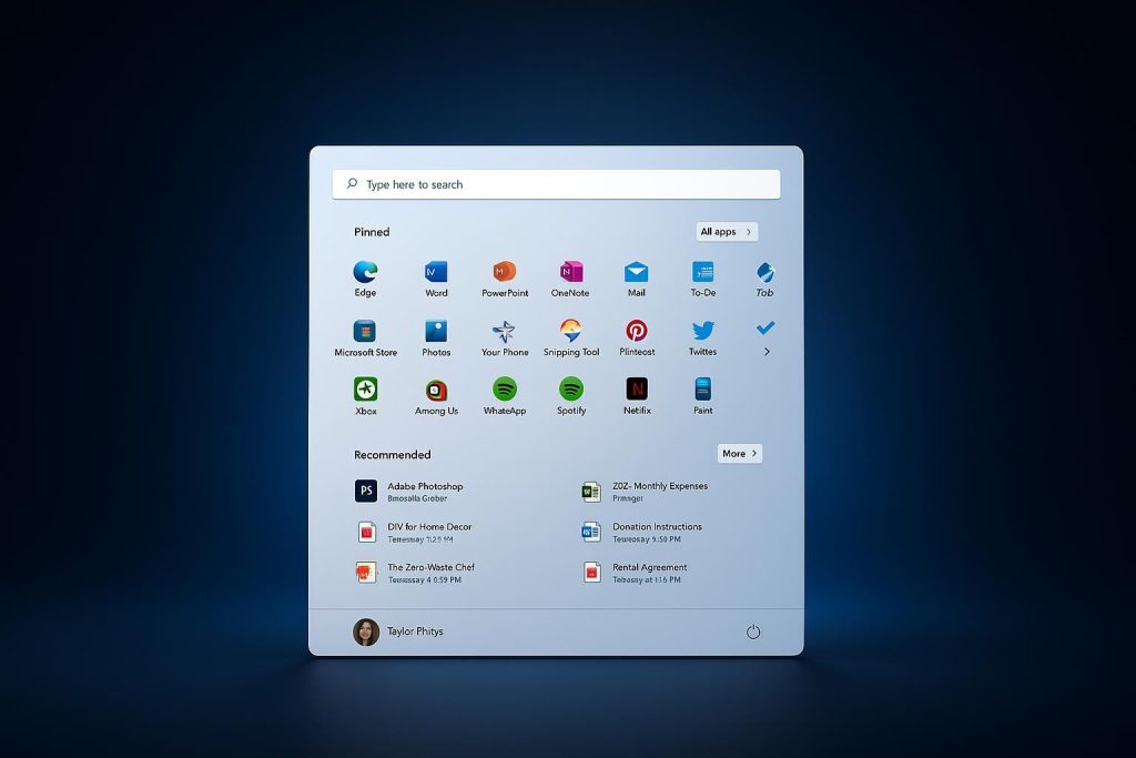 Microsoft quiere enderezar Windows 11 con cambios visibles y menos ruido en su IA - calidad Windows 11