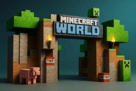 Minecraft World ya tiene destino en Reino Unido: un área temática de 50 millones para llevar el juego al parque