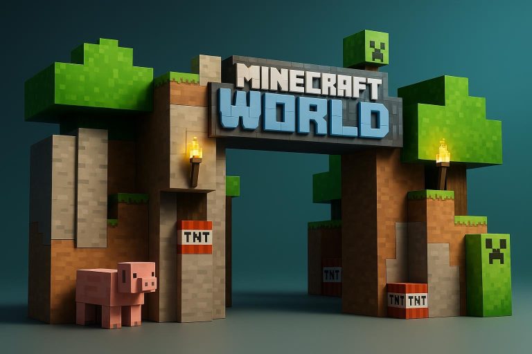 Minecraft World ya tiene destino en Reino Unido: un área temática de 50 millones para llevar el juego al parque Minecraft World ya tiene destino en Reino Unido: un área temática de 50 millones para llevar el juego al parque