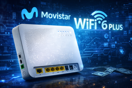 Movistar prepara un nuevo router WiFi 6 Plus que podría llegar por sorpresa a sus clientes