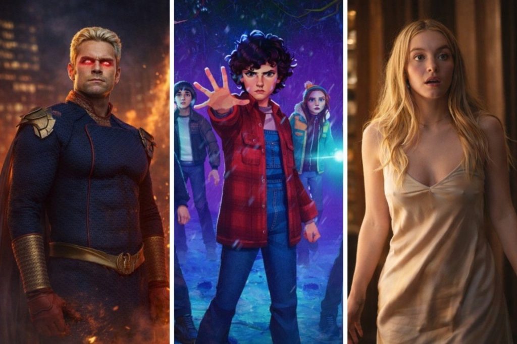 Las mejores series y películas de abril 2026 en netflix, prime video y HBO Las mejores series y películas de abril 2026 en netflix, prime video y HBO - series abril 2026 netflix